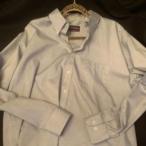 Manhattan Casual Dress Shirt 17.5 - 34/35